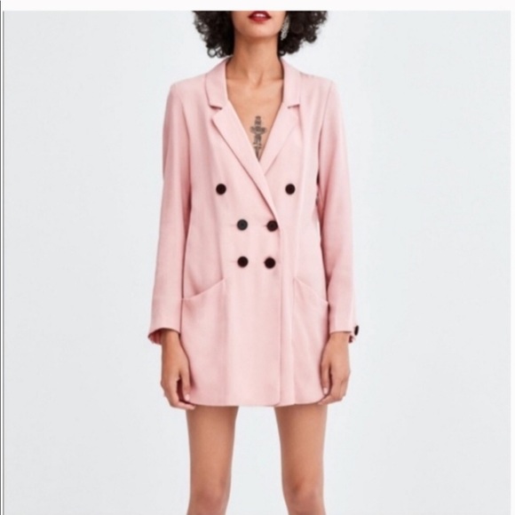 blazer romper dress